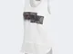 adidas Asmc GFX Tank, Maglietta con Spalline. Donna, Bianco, XS