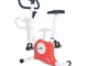 ISE Cyclette da Allenamento, F-Bike Bicicletta Fitness Bike Cardio Trainer per Ufficio/Cas...