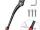 Cavalletto Bici, FISHOAKY Cavalletto Bicicletta Stand Regolabile Alluminio Lega Cavalletto...