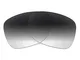 Revant Lenti di Ricambio compatible con Ray-Ban Justin RB4165 54mm, Non Polarizzate, Gradi...