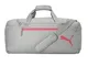 Puma Fundamentals Sports Bag M, Borsone Unisex-Adult, Limestone, OSFA