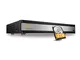 Anlapus 16CH 1080P CCTV Videoregistratore DVR H.265+ HDMI Sicurezza Video Recorder Email A...