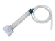 Amtra Vacuum Cleaner - Sifone aspirarifiuti per pulizia acquario autoinnescante, Kit di Pu...