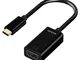 Adattatore da USB C a HDMI 4K,USB C HDMI Cavo HDMI USB C,Adattatore da Tipo C a HDMI Compa...