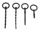 Healifty 4 pezzi strumenti barella uretrale strumenti barella silicone per uomo donna uomo