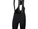 SPORTFUL Bodyfit PRO 2.0 Ltd - Salopette da Uomo, Uomo, Black/Orange Sdr, Small