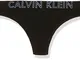 Calvin Klein Perizoma Ultimate Tanga, Nero (Black 001), Large Donna