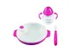 Nuvita 1491 Set Pappa 6+, Rosa