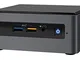 Intel NUC8i7BEH2 NUC Kit, Processore Intel Core i7-8559U, 4,5 GHz, Windows 10