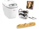 Moulinex OW6101 Home Bread Baguette Macchina del Pane, 1650 W, 1.5 kg, 16 Programmi Automa...