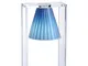 Kartell Light Air Lampada da Tavolo 5 W, Blu