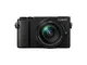 Panasonic LUMIX DC-GX9MEG-K Fotocamera Mirrorless 20 MP, Sensore LIVE MOS MFT, Obiettivo L...