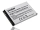 vhbw batteria compatibile con Creative Zen Micro, Zen Micro 5GB, Zen Micro 6GB MP3 music p...