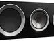 Kef R600c Diffusore Centrale a 3 Vie, Nero