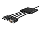 Belkin Adattatore AV Digitale Multiporta verso HDMI, Mini DisplayPort, da USB-C, HDMI e VG...