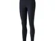 MIZUNO MW LONG TIGHT SOLID taglia: XS/black