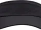 ASICS Performance Visor 3013A278-001, Unisex cap with a Visor, Black, One Size EU