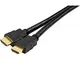 EXC 128921 - Cavo HDMI ad alta velocità con Ethernet, colore: Nero