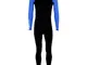 Bulary Muta in Neoprene Sunblock per Lo Snorkeling/Immersioni/Surf/Nuoto, Protezione Solar...