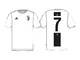 JUVENTUS FC - GR T-Shirt 7 Y - Adidas - FI2376 - 2018/19-164