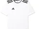 adidas Condivo 18 Jersey, Maglietta Bambino, Bianco/Nero, 11/12