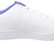 adidas Vs Advantage Cl K Scarpe da Tennis Unisex - Bambini, Bianco (Ftwwht/Ftwwht/Hirblu 0...