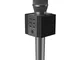 TOSING 008 Microfono Karaoke Bluetooth wireless, volume maggiore 10W, più basso, 3-in-1 Mi...