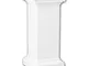 PRO[f]home® - Piedistallo di colonna completa 114002 colonna elemento decorativo stile dor...