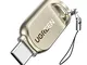 UGREEN Lettore di Schede Micro SD USB C Adattatore OTG in Alluminio Card Reader TF per Sch...