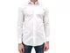 ALVIERO MARTINI Camicia Super Slim Bianca (44)