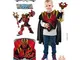 Giochi Preziosi Gormiti Role Play Serie Lord Deluxe Set Travestimento M, Multicolore, 8056...