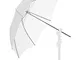 Lastolite LL LU3207F Ombrello, Diametro 80 cm, Bianco Traslucido