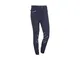 Harcour Pantaloni da Uomo da Equitazione con Grip Colore Blu Navy Modello Costa - 44, Blu