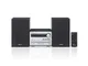 Panasonic Amplificatore digitale DAB+ SC-PM250BEGS I, lettore CD, radio FM e porta USB DAB...