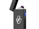 SHUNING Accendisigari USB, Accendino Elettrico Senza Doppio Arco Antivento Elettrico, Acce...