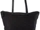 BREE Barcelona NYLON 9, Borsa shopper donna, Nero (Nero (Black 900)), 35x33x16 cm (B x H x...