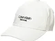 Calvin Klein BB cap Cappello, Bianco, Taglia Unica Donna