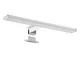 SEBSON® LED Lampada da Specchio per Bagno 40cm, IP44, Lampada Morsetto + Armadio, Bianco N...