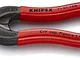 Knipex Cobolt S Tronchesi a Doppia Leva Bonderizzata Nera, Rivestiti in Resina Sintetica 1...