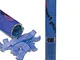 Palucart 3 sparacoriandoli Blu spara coriandoli Blu Party Popper 30cm Cannone sparacoriand...