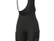 Gravel Stones Cargo Lady Bibshorts verde W4H Shammy -  Nero -  M