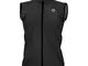 Briko Fresh Packable Vest, Gilet Uomo, 005 Nero, M