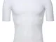 Santini Lieve Maglia Intima, Uomo, Bianco, XL