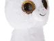 TY Beanie Boos-Unicorno-Pegasus Corno e Zampe Dorati Glitter-Il Peluche con Gli Occhi Gran...