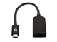 V7 Adattatore USB-C (m) a HDMI® (f) nero sottile