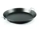 domo enjoy cooking - Padella per Paella Antiaderente, Paellera 8 porzioni, 38 cm, Chef Lin...