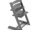 Stokke – Seggiolone evolutivo® Tripp Trapp, Grigio