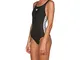 ARENA Icons Team Fit Costume Intero Donna, Costume da Bagno Sportivo in Tessuto MaxFit Res...