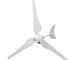QWERTOUY 300W Wind Generator AC12V / 24V Turbine eoliche Turbine eoliche Generatore con 3...