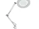 YOUKOYI Lampada d'Ingrandimento a LED con Lente 5X Braccio Oscillante Metallico Lampada da...